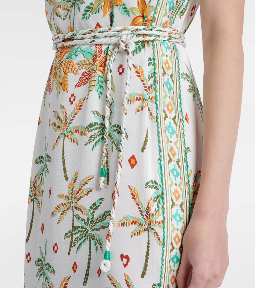 Poupette St Barth Cassandra floral minidress