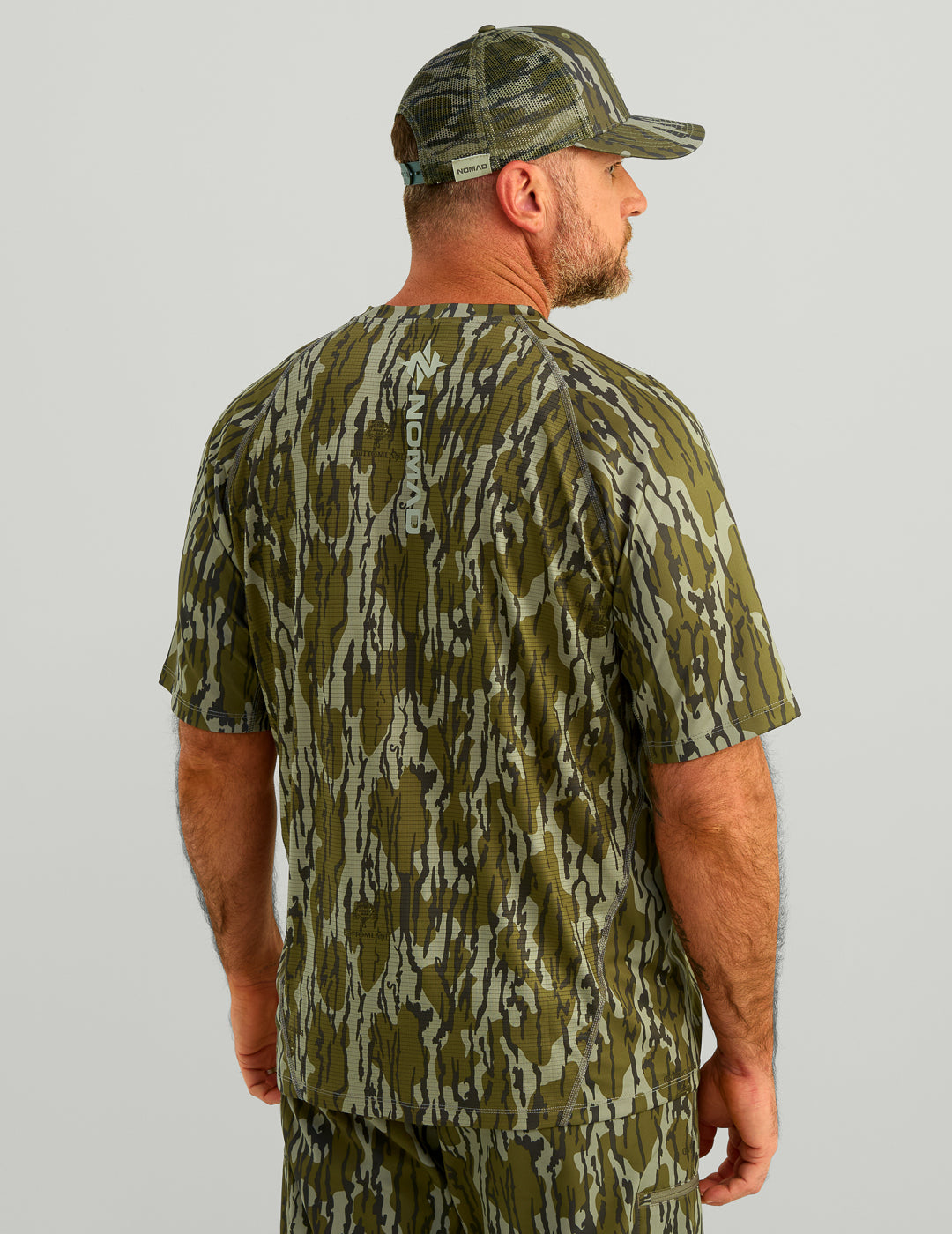 Mirage Short Sleeve Camo Crew