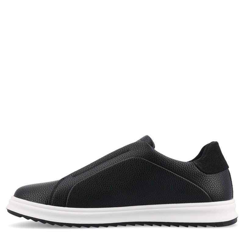 Men's Matteo Casual Slip On Sneakers (Black)