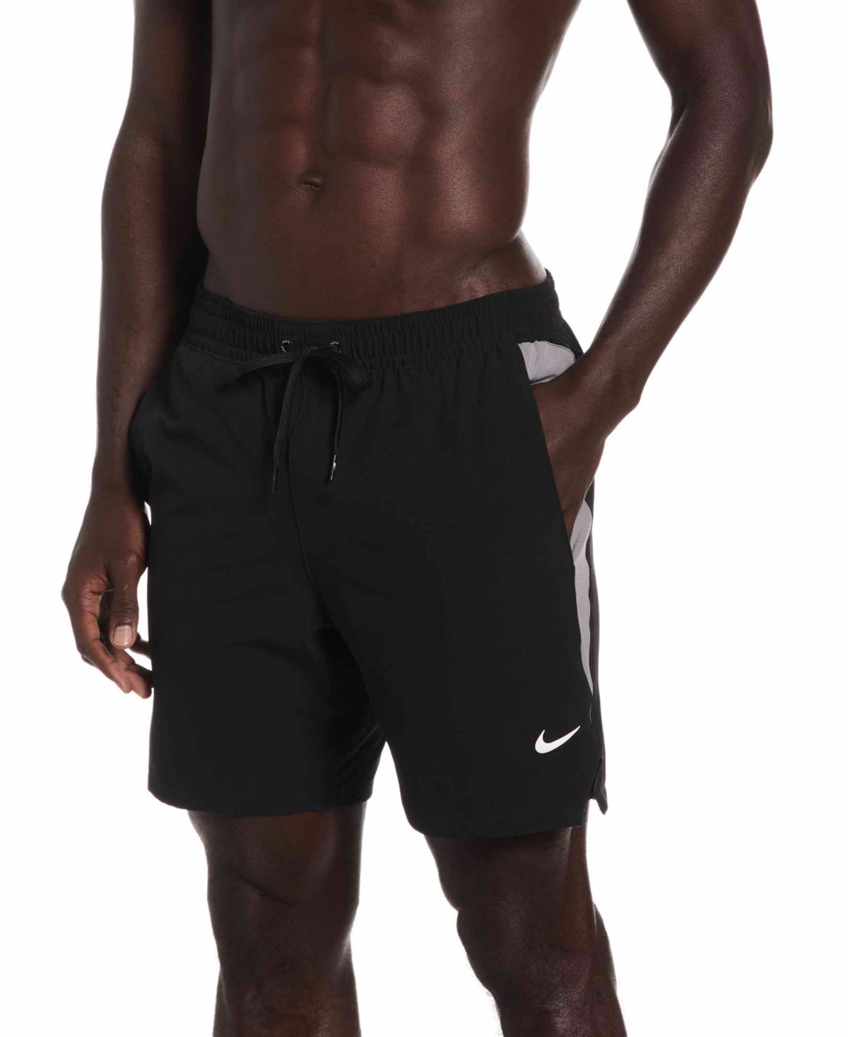 "Men's 7"" Contend Essential Volley Swim Shorts - Black"