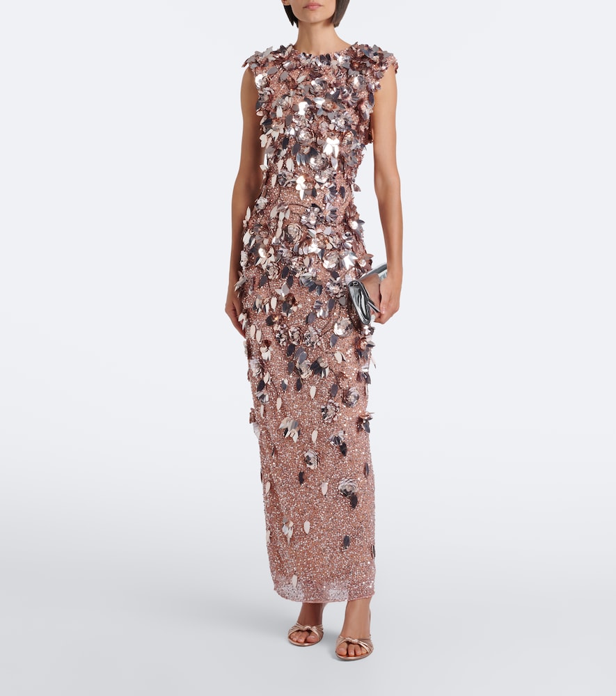 Hugo sequined gown