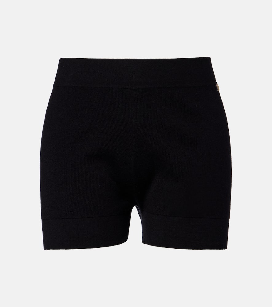 Bummy cotton and cashmere shorts