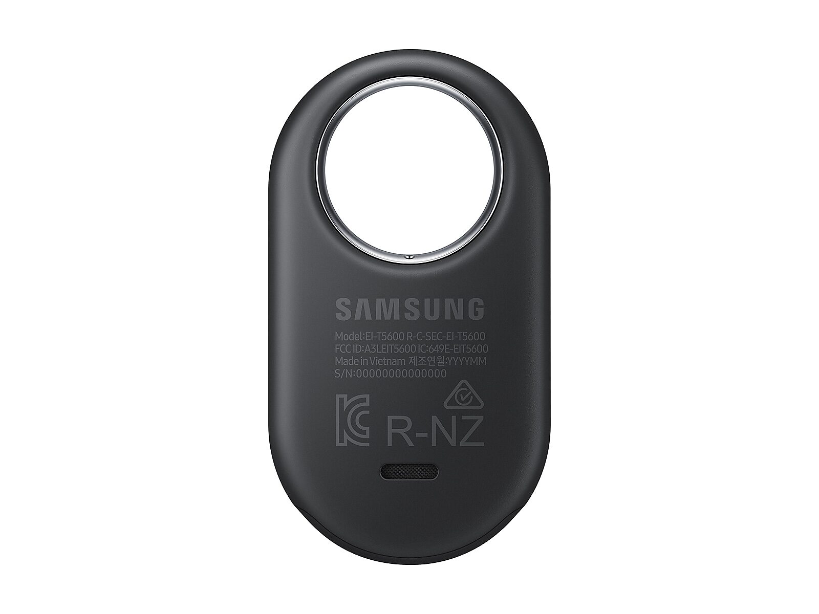 Galaxy SmartTag2, 4 Pack, Black and White in Black 2 Ea/ White 2 Ea(EI-T5600KWEGUS)