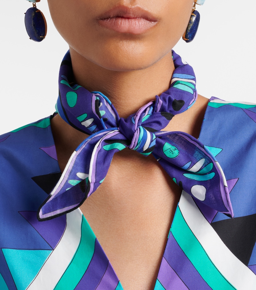 Angoli cotton scarf