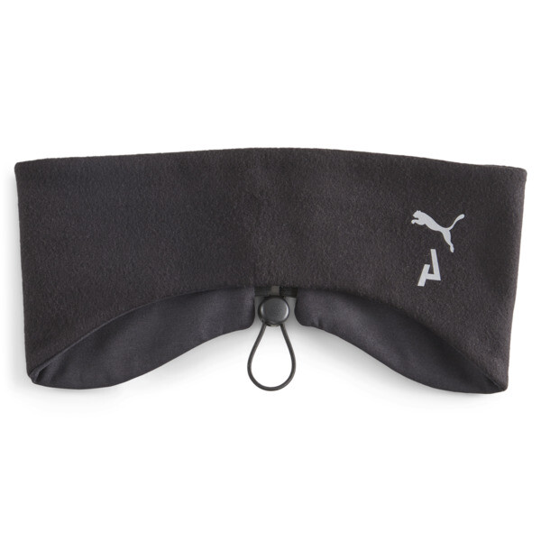 PUMA SEASONS Reversible Running Headband in Black, Adult