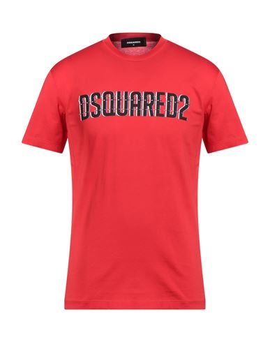 Man T-shirt Red