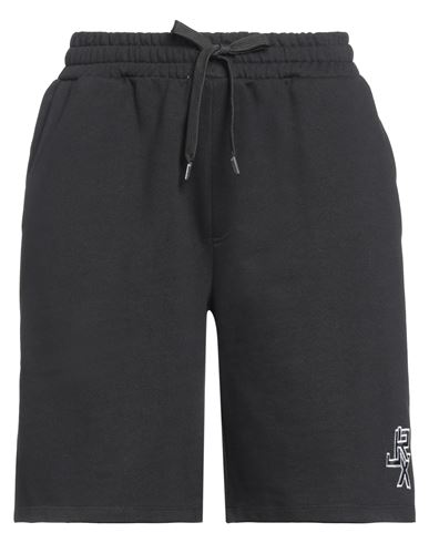 Woman Shorts & Bermuda Shorts Black Size S Cotton
