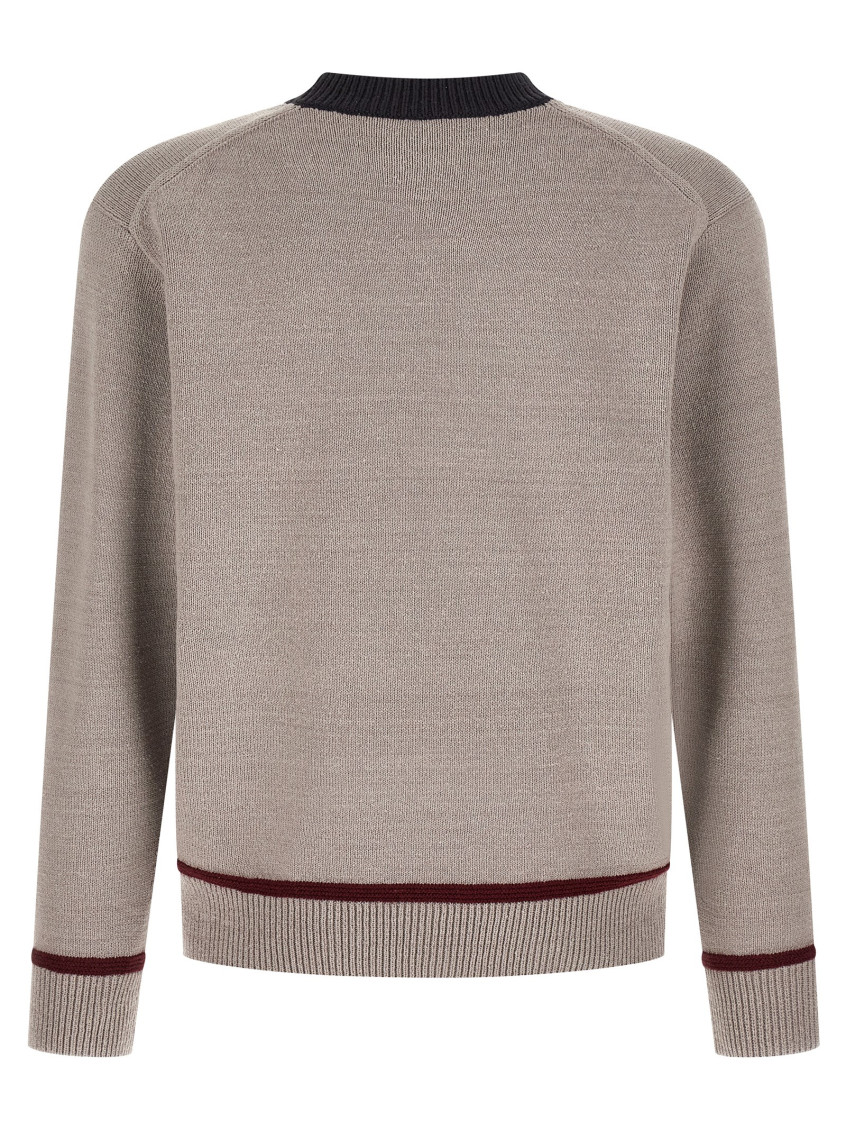 Jacquard Sweater