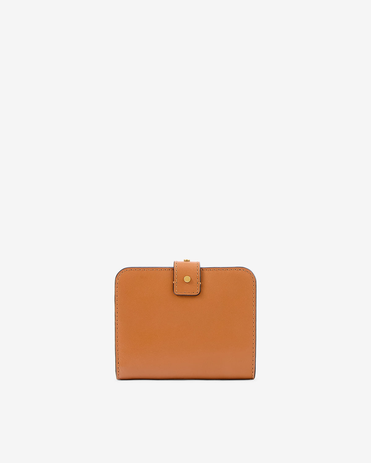 Oskan Leather Wallet - Cognac -