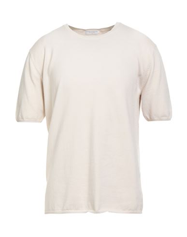 Man Sweater Ivory Size M Organic cotton, Elastane