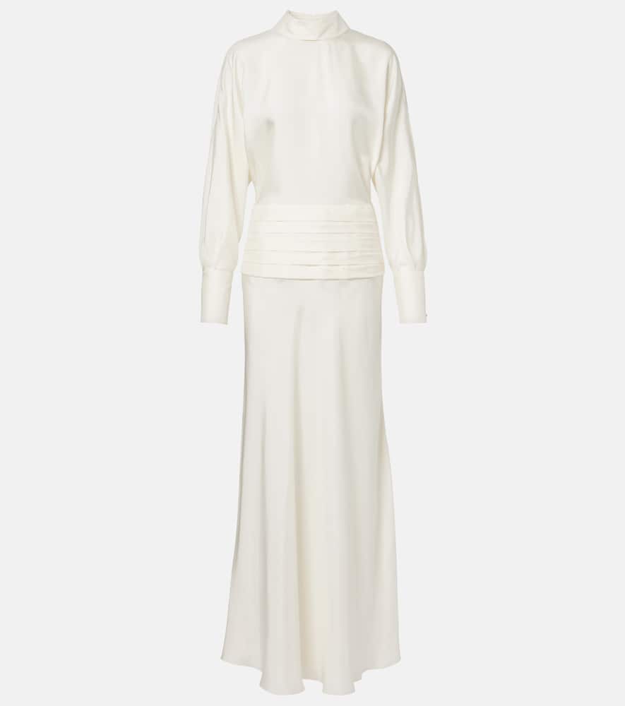 Róhe Silk gown