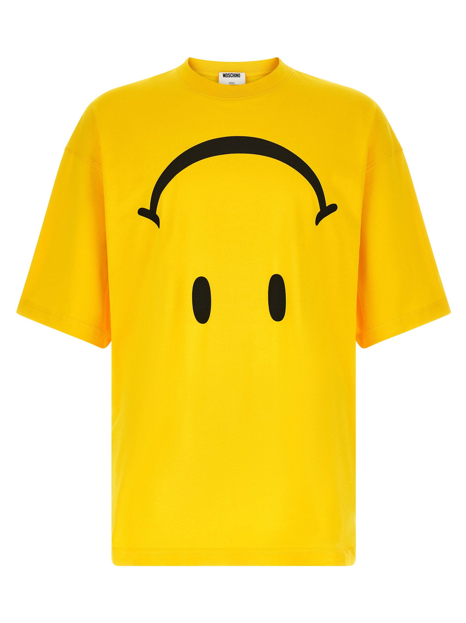 Smiley® Graphic T-shirt — Yellow