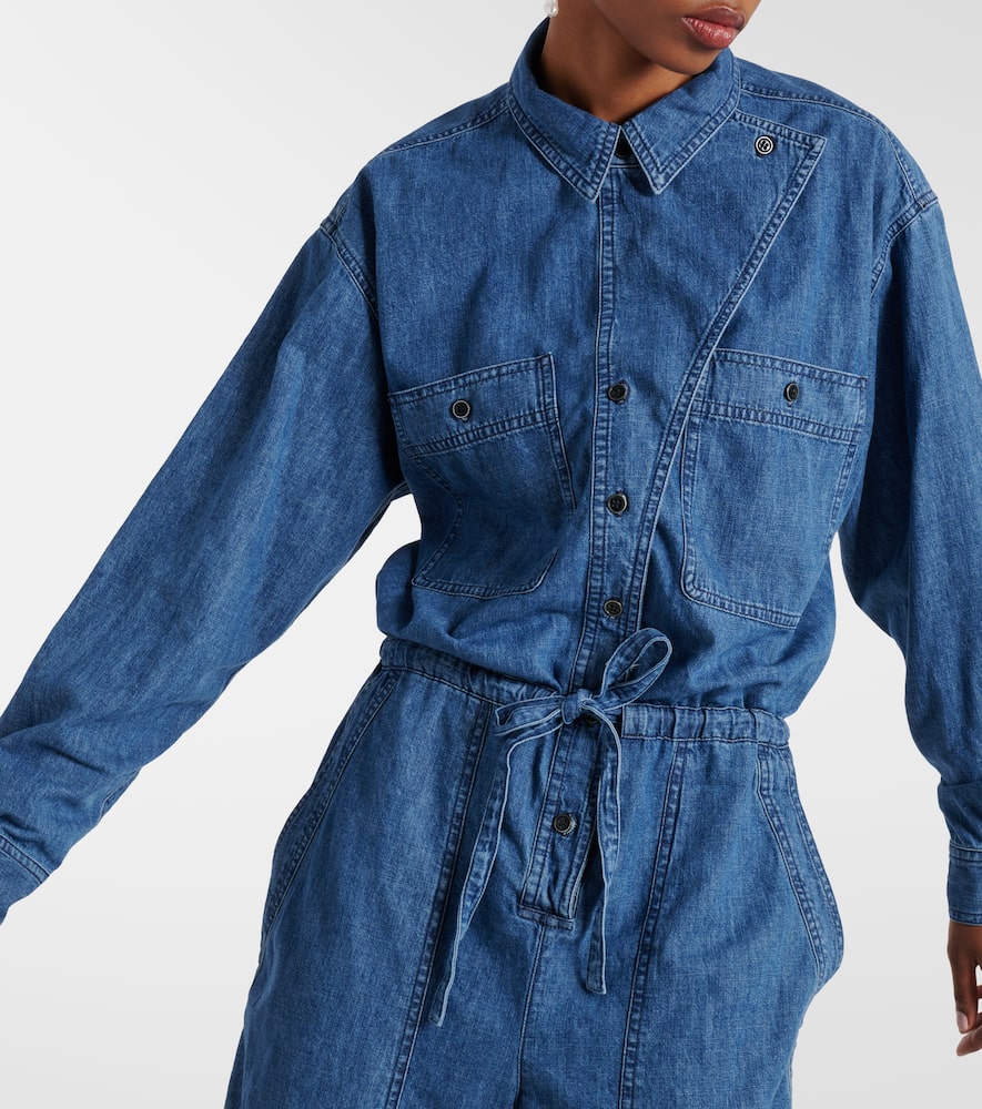 Idany denim jumpsuit