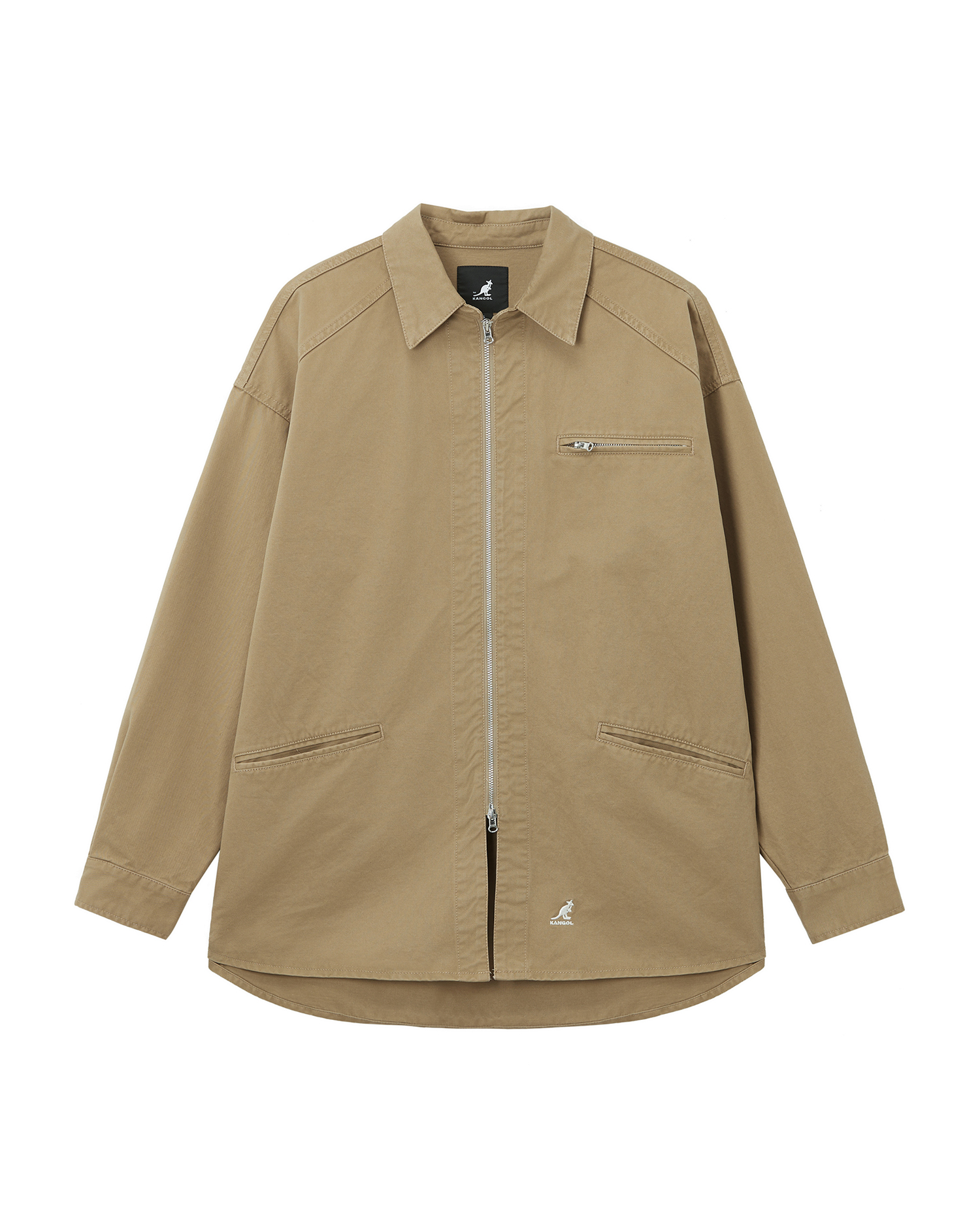 Zip-up jacket