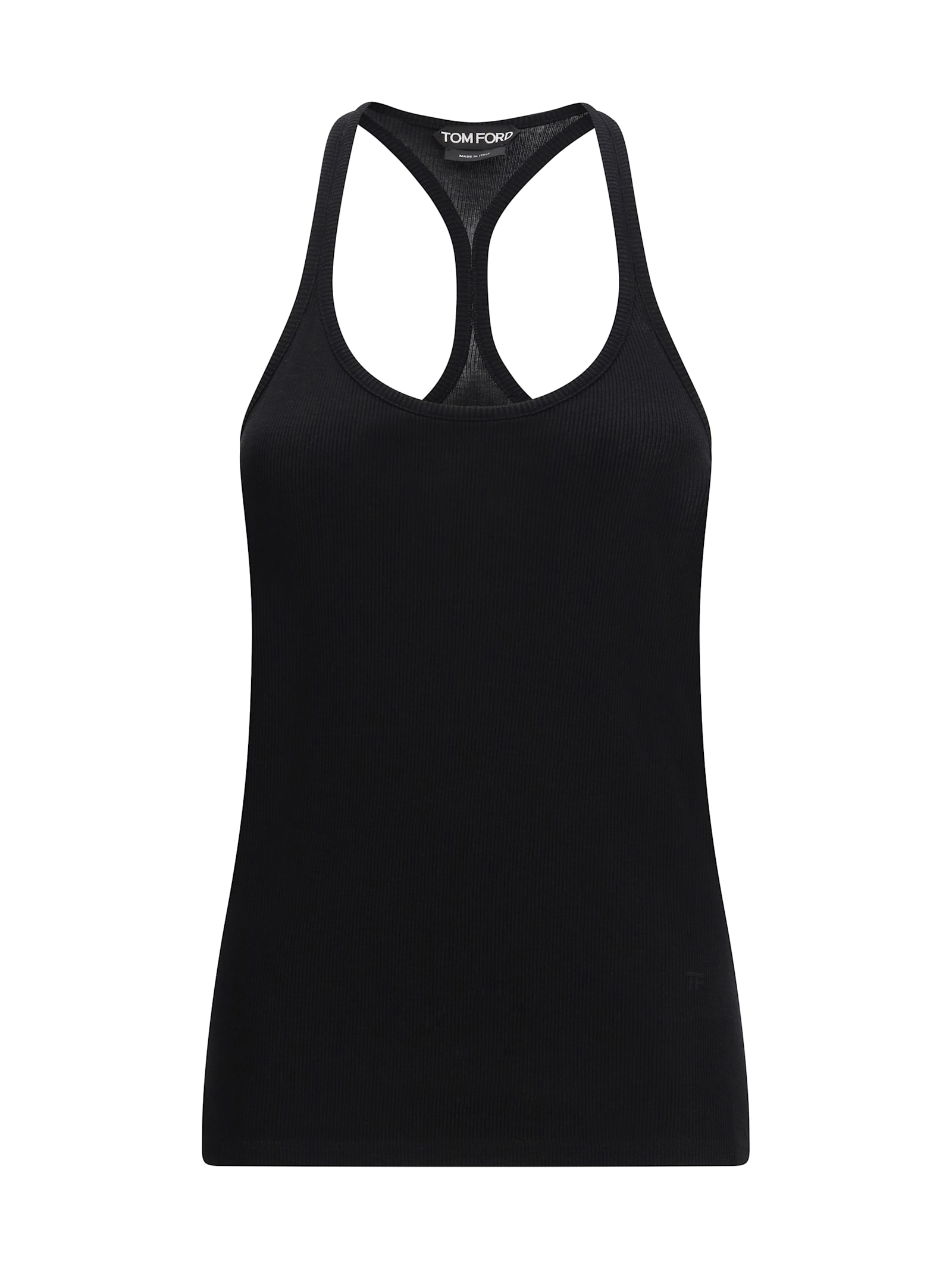 Tom Ford - logo racerback slim tank top