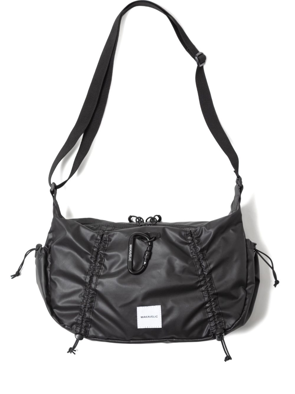 Makavelic RICO drawstring-detail cross body bag - Black