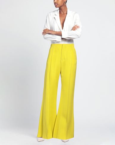 Woman Pants Lime green
