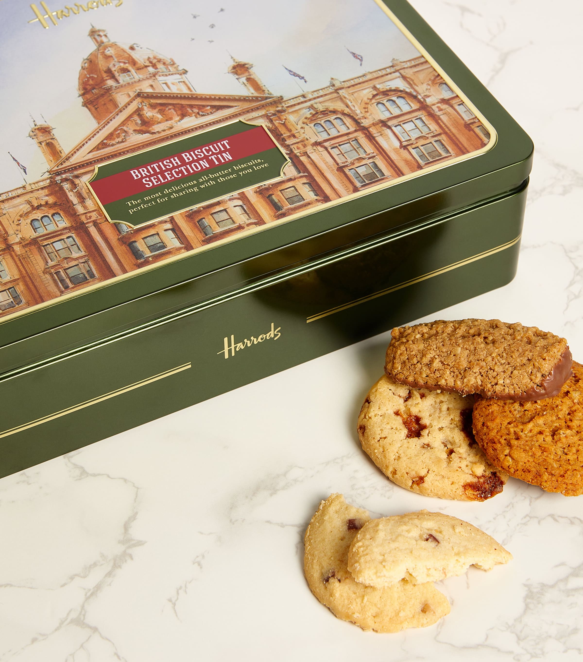 British Biscuit Selection Tin