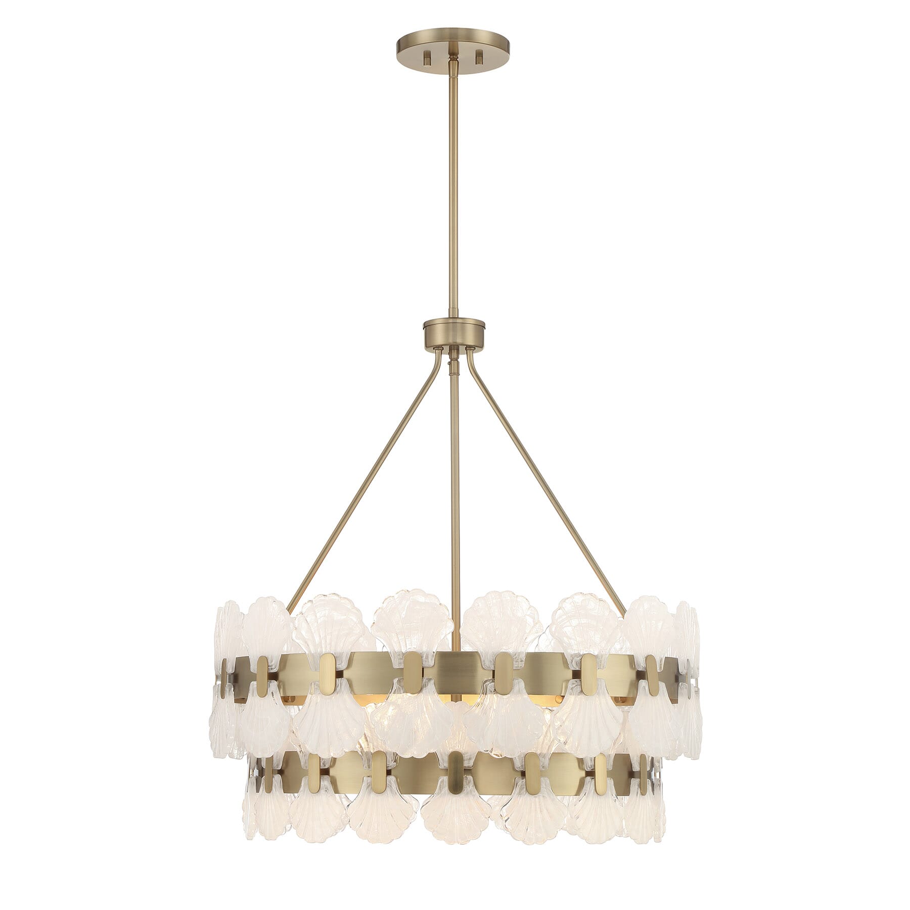 Bancroft 5-Light Chandelier in Noble Bra