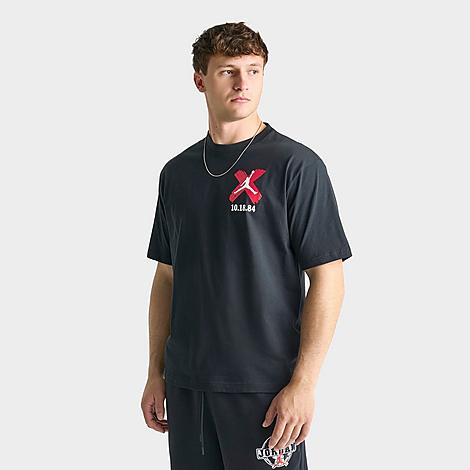 Men's Brooklyn Banned Graphic T-Shirt in Black