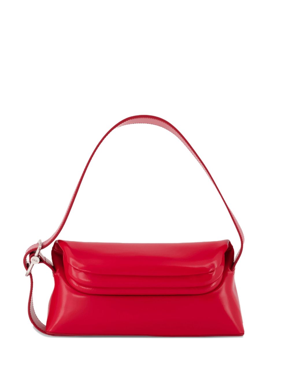 Osoi Brot padded shoulder bag - Red