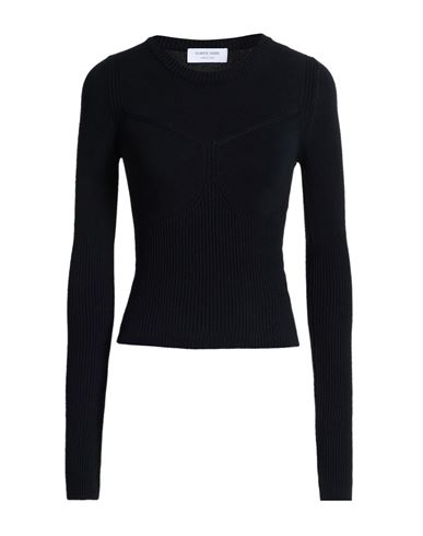Woman Sweater Black Size XS Viscose, Elastane