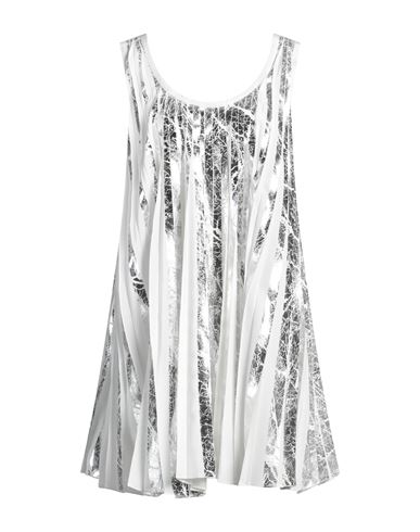 Woman Mini dress Silver