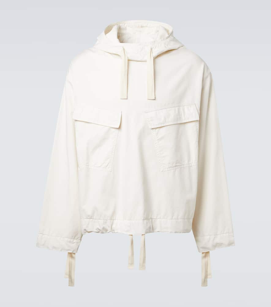 X Aaron Levine Kirby cotton jacket