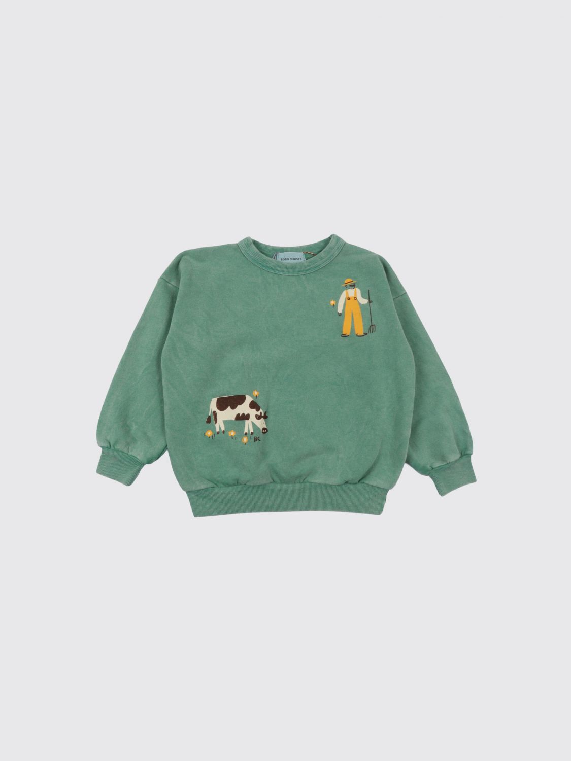 Sweater Kids color Green