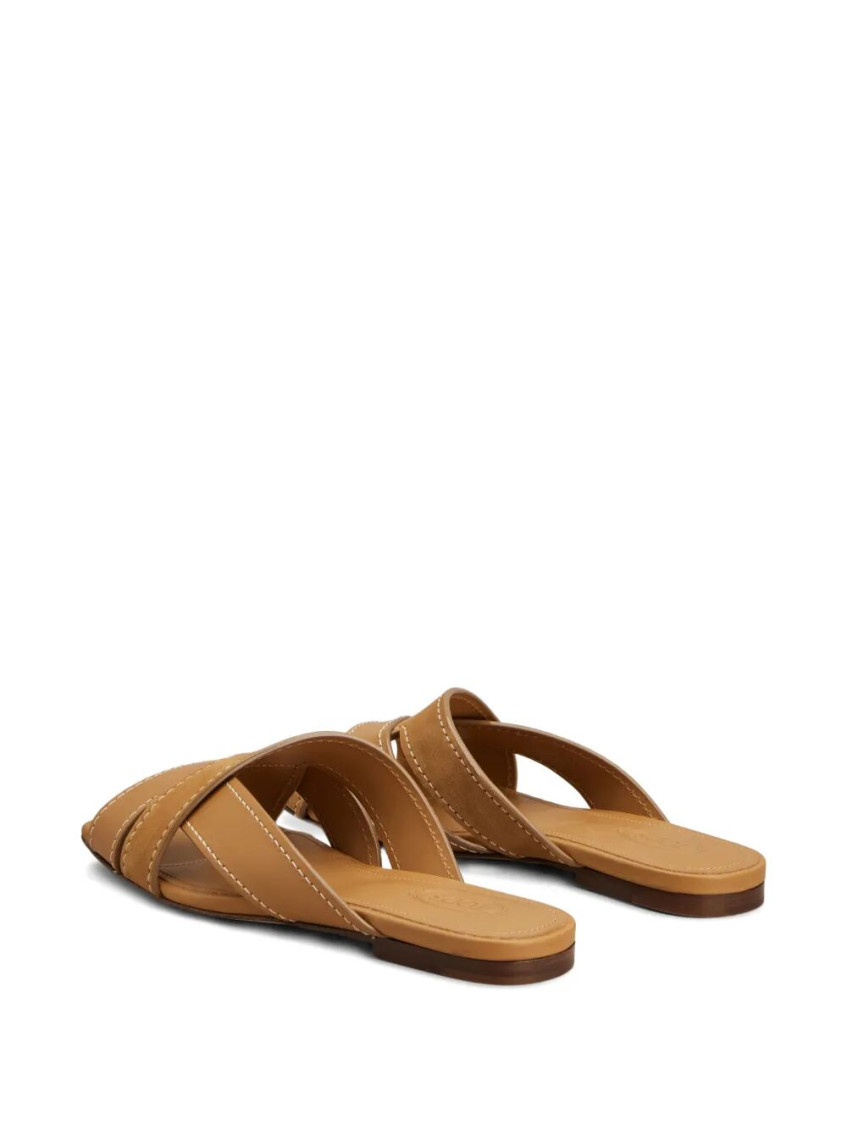 Crisscros-design Sandals