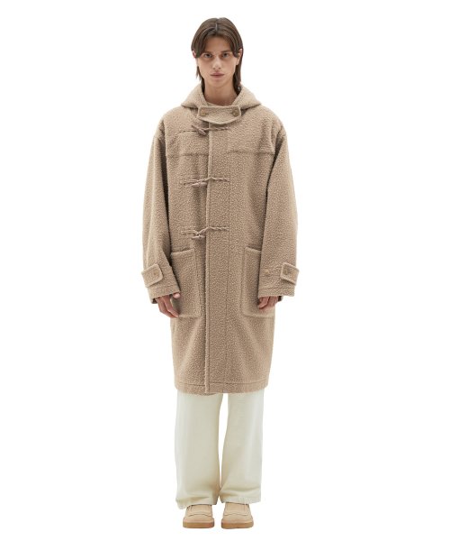 Duffel coat  beige