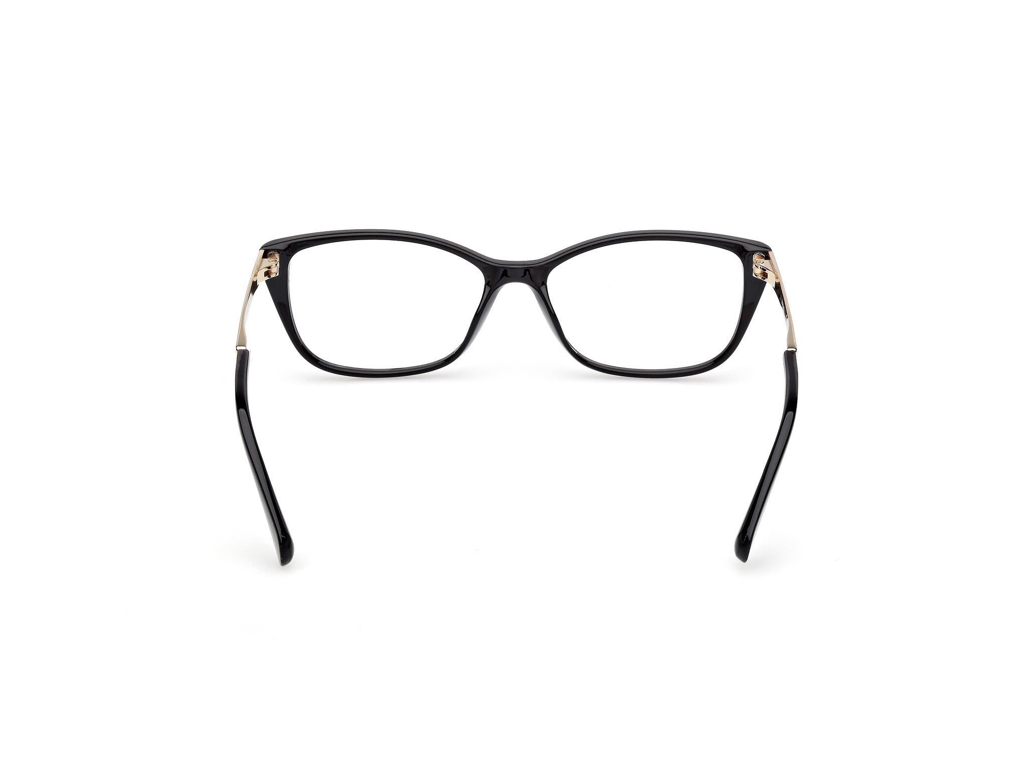 MAX&Co Mujer MAX&Co MO5201 001 Monturas ópticas Inyectado Negro Cuadrada Norma