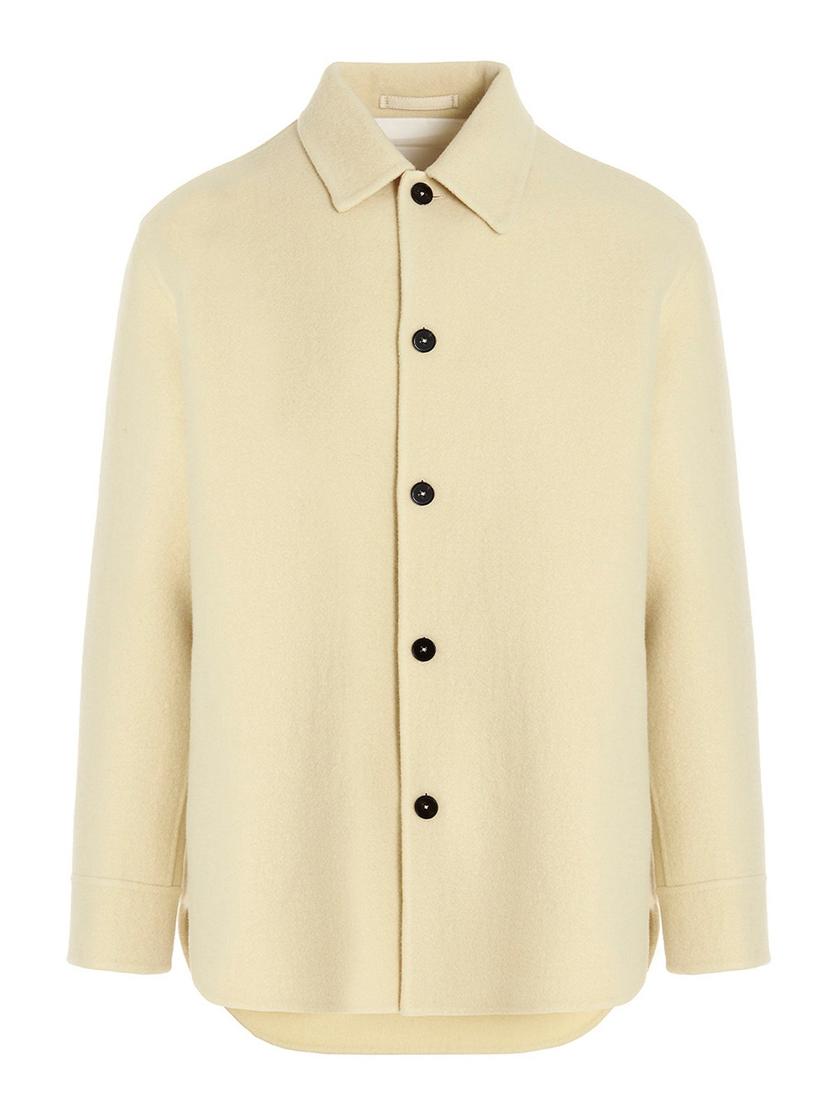 Wool overshirt