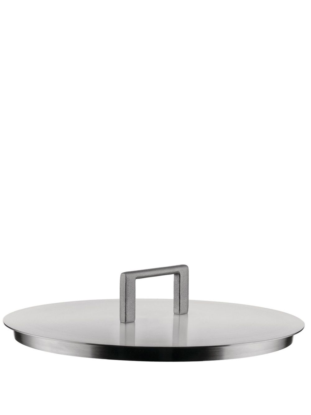 Stainless steel pan lid - Silver