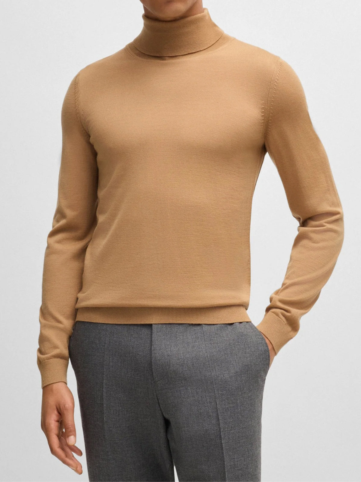 Sweater — Beige