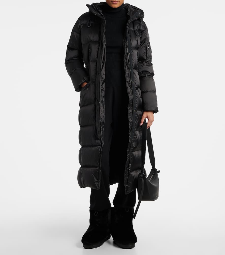 Jonna hooded down coat