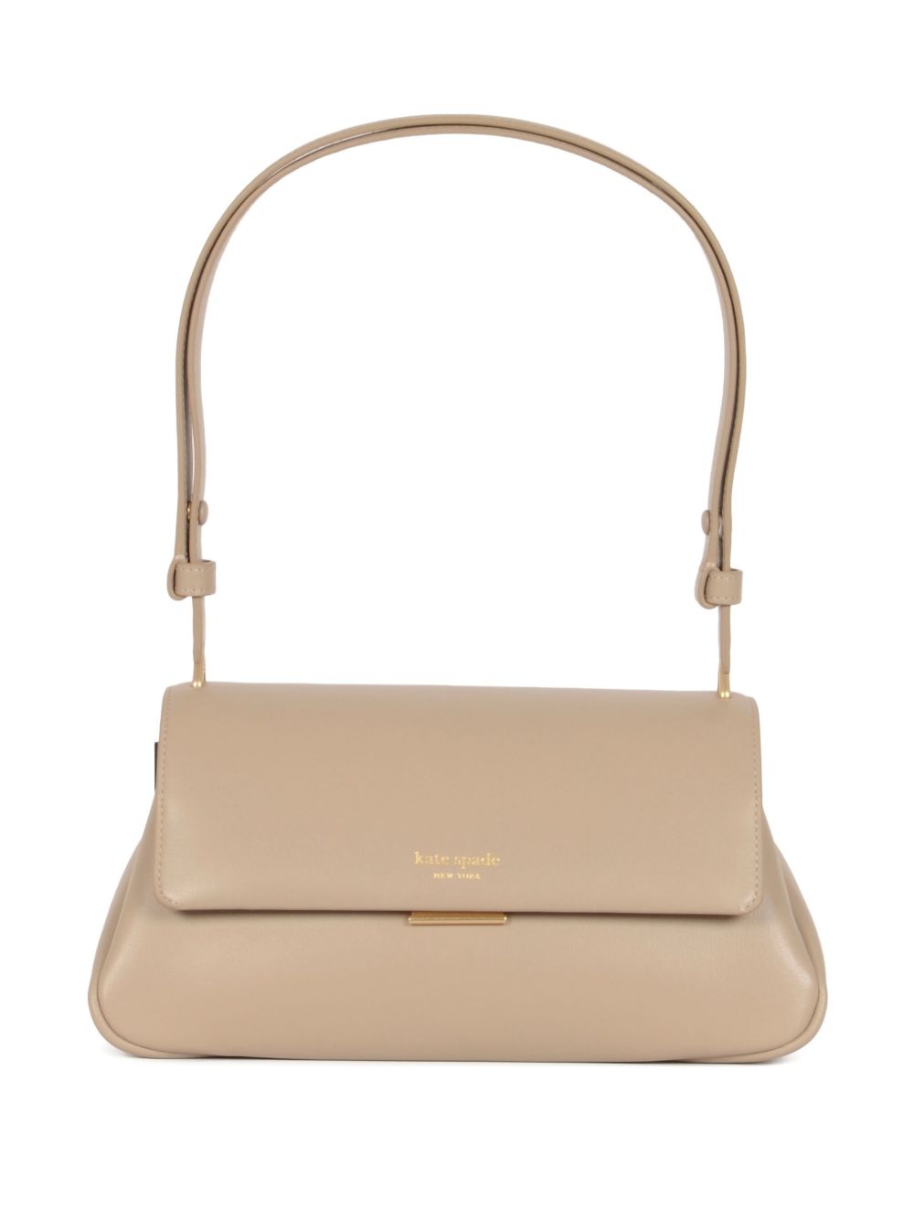 Grace top-handle shoulder bag - Neutrals
