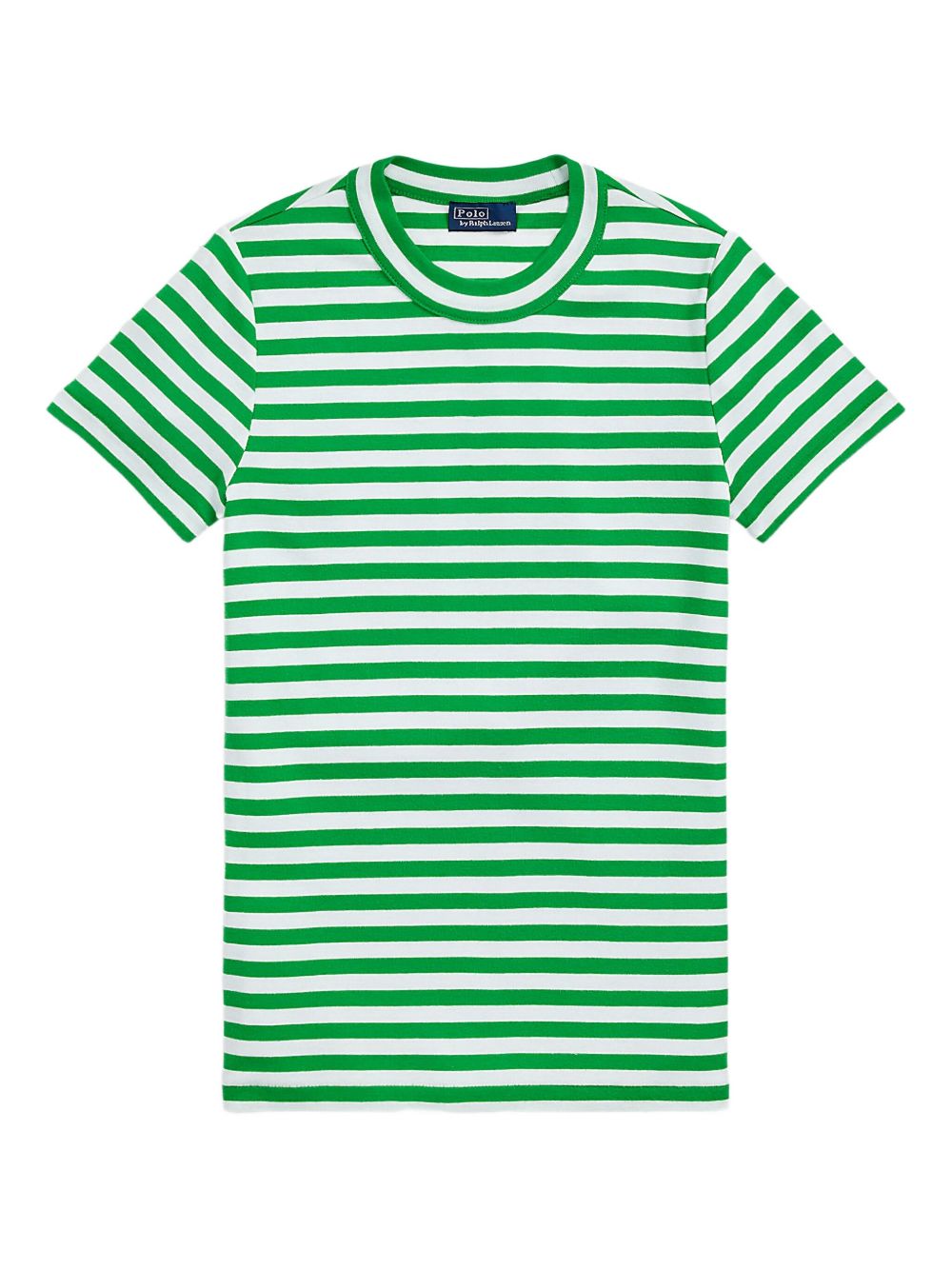 Polo Ralph Lauren striped crew-neck T-shirt - Green