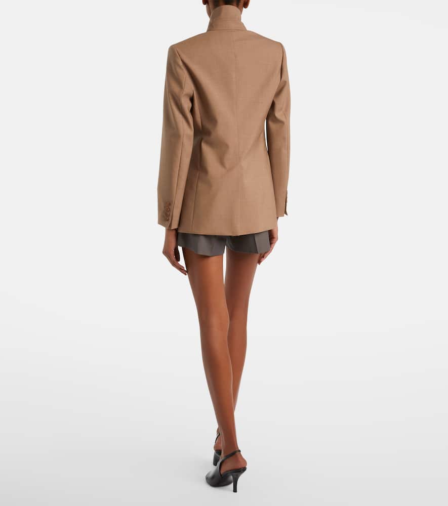 Sadunco virgin wool shorts