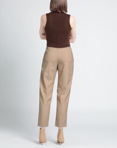 Woman Pants Camel