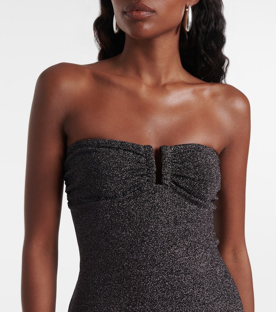 Bronzage Lurex minidress