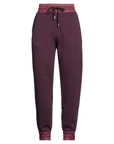 Woman Pants Burgundy Size S Viscose