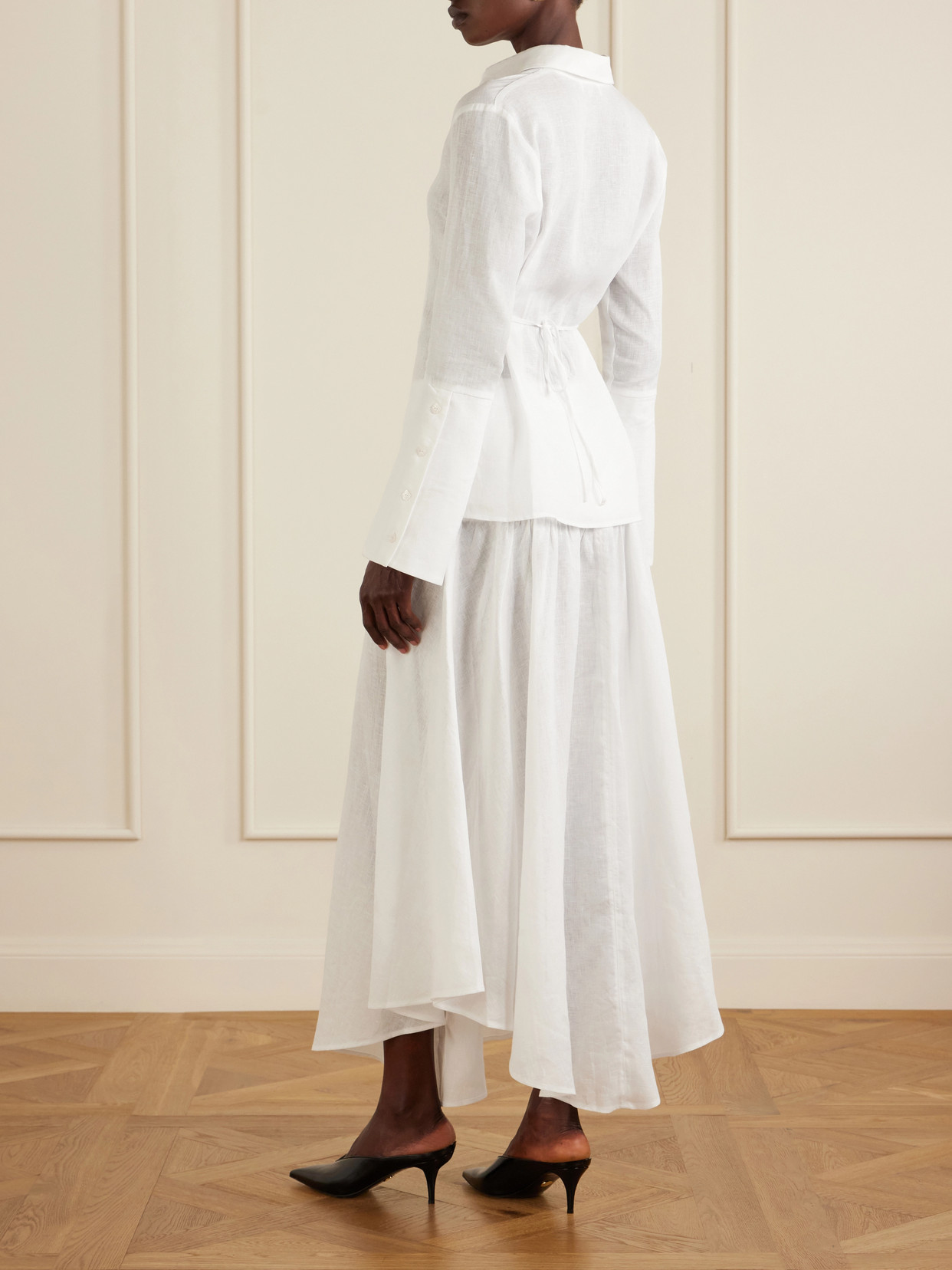 Cayo Linen Shirt - White