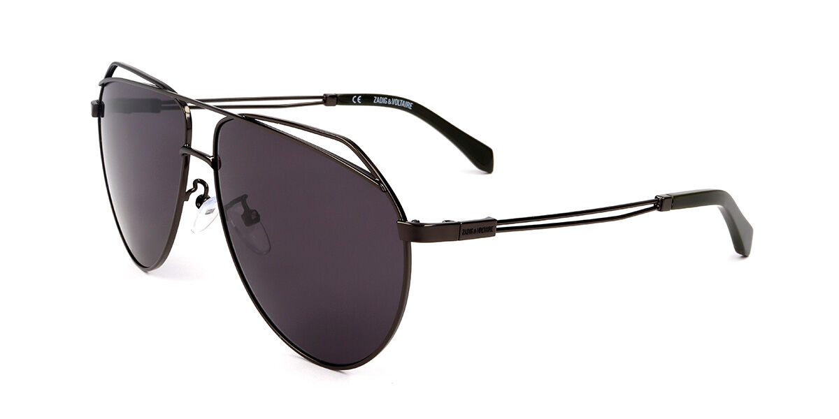 Zadig & Voltaire SZV222 0568 Women’s Sunglasses Gunmeta