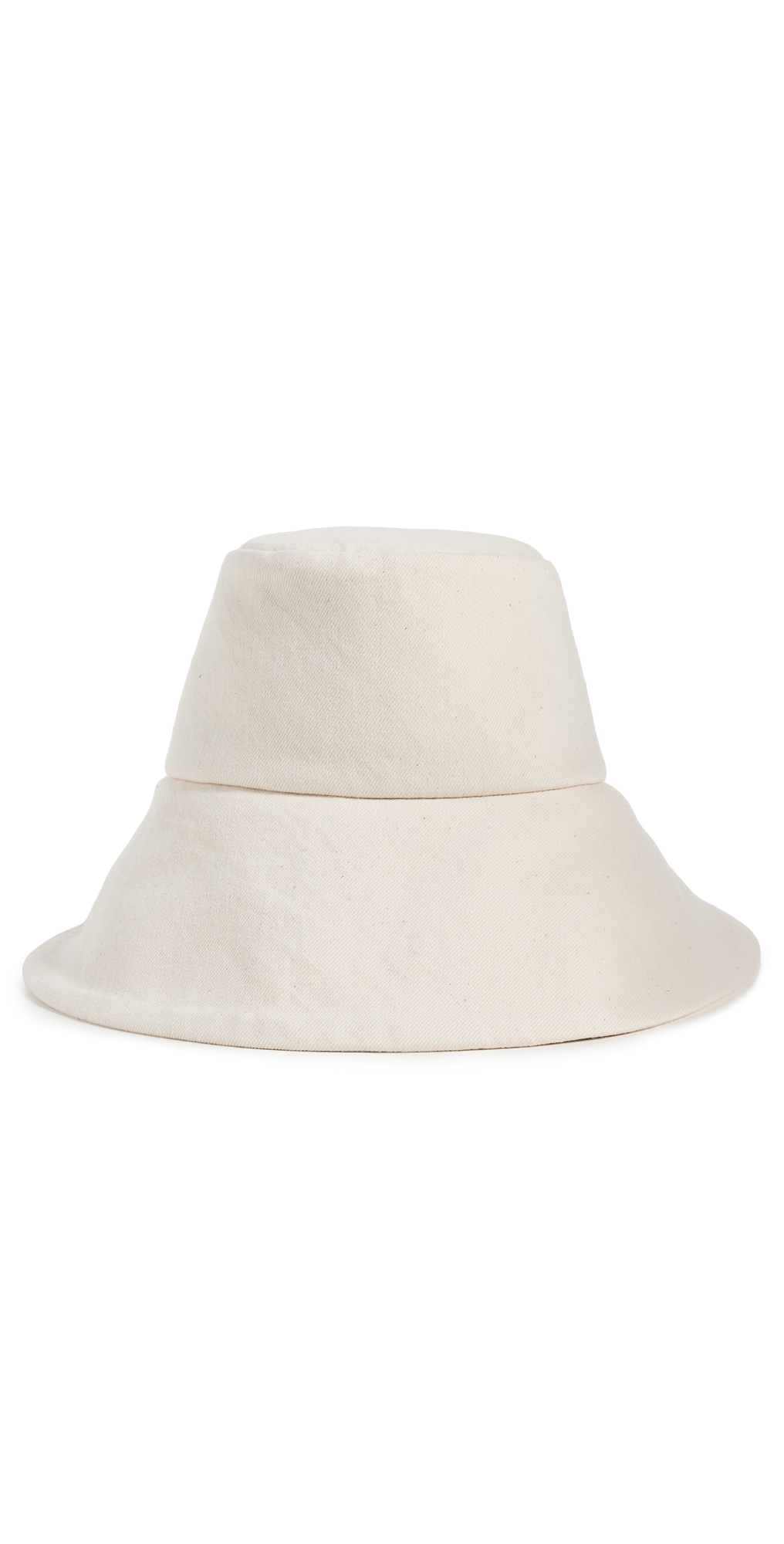 Walker Canvas Hat Off White