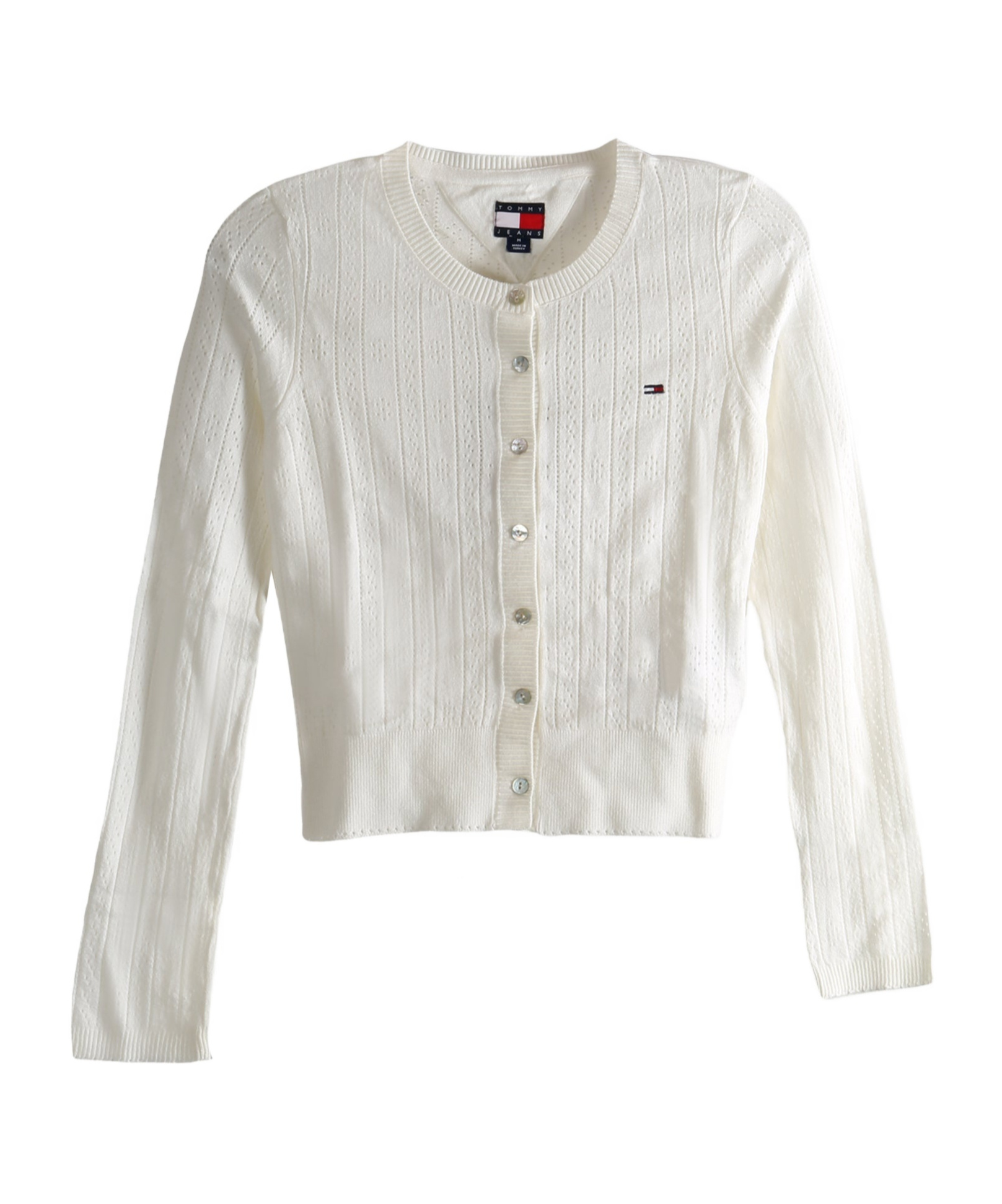 Button-up cardigan