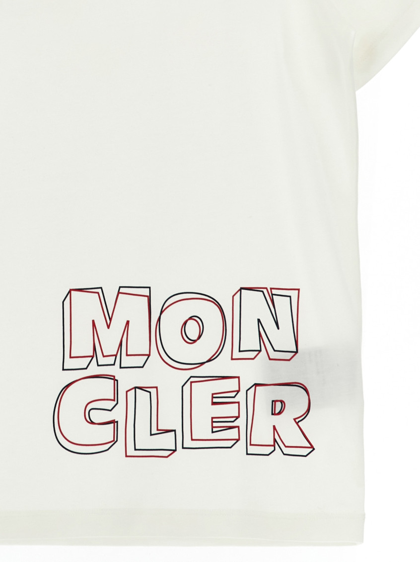 Boy White Logo T-Shirt