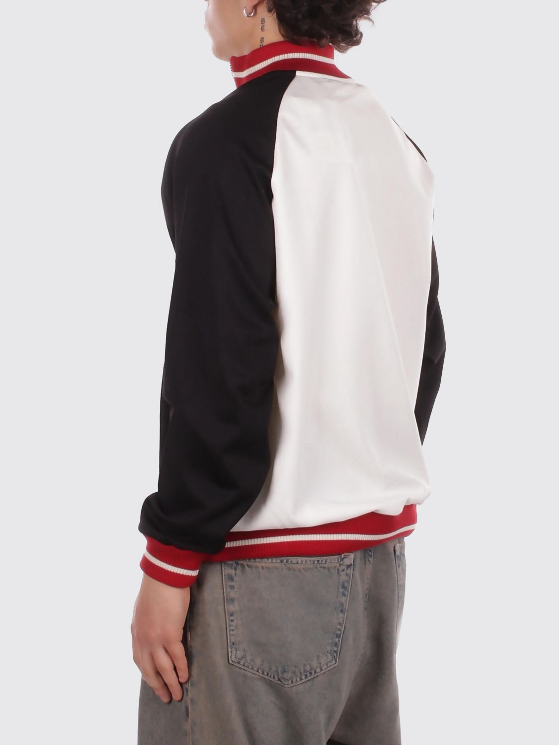 Sweatshirt Men color Black