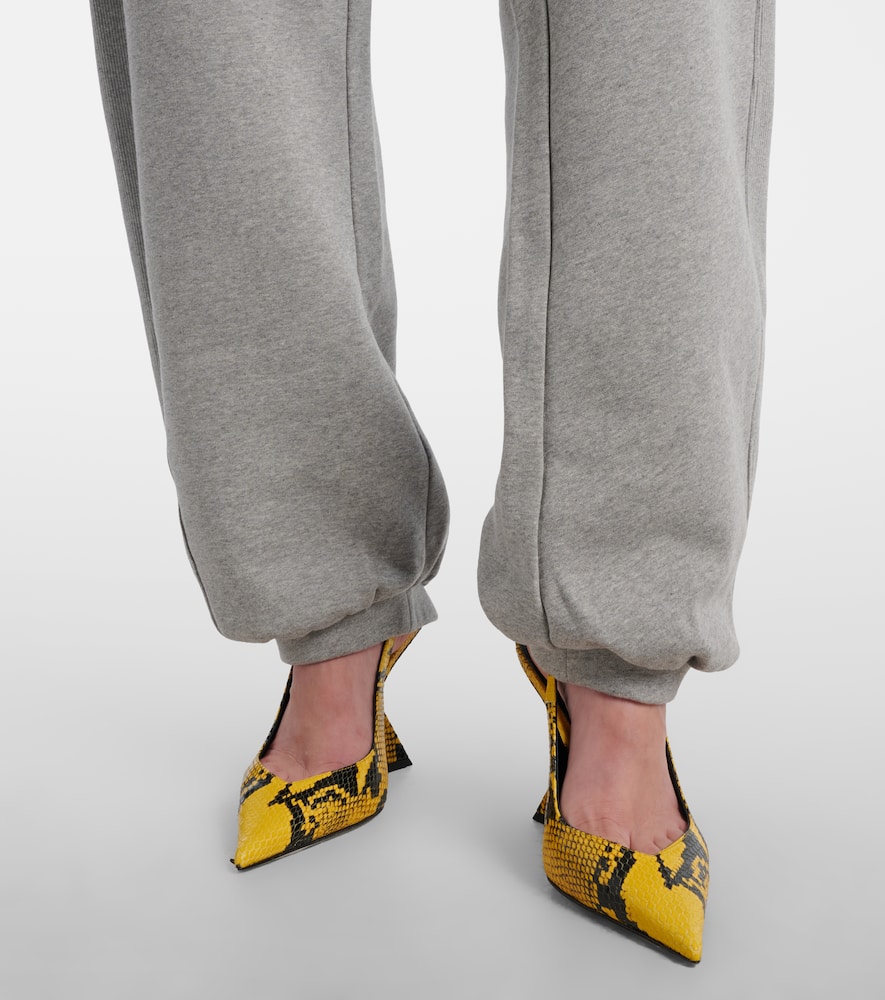 Cotton jersey sweatpants
