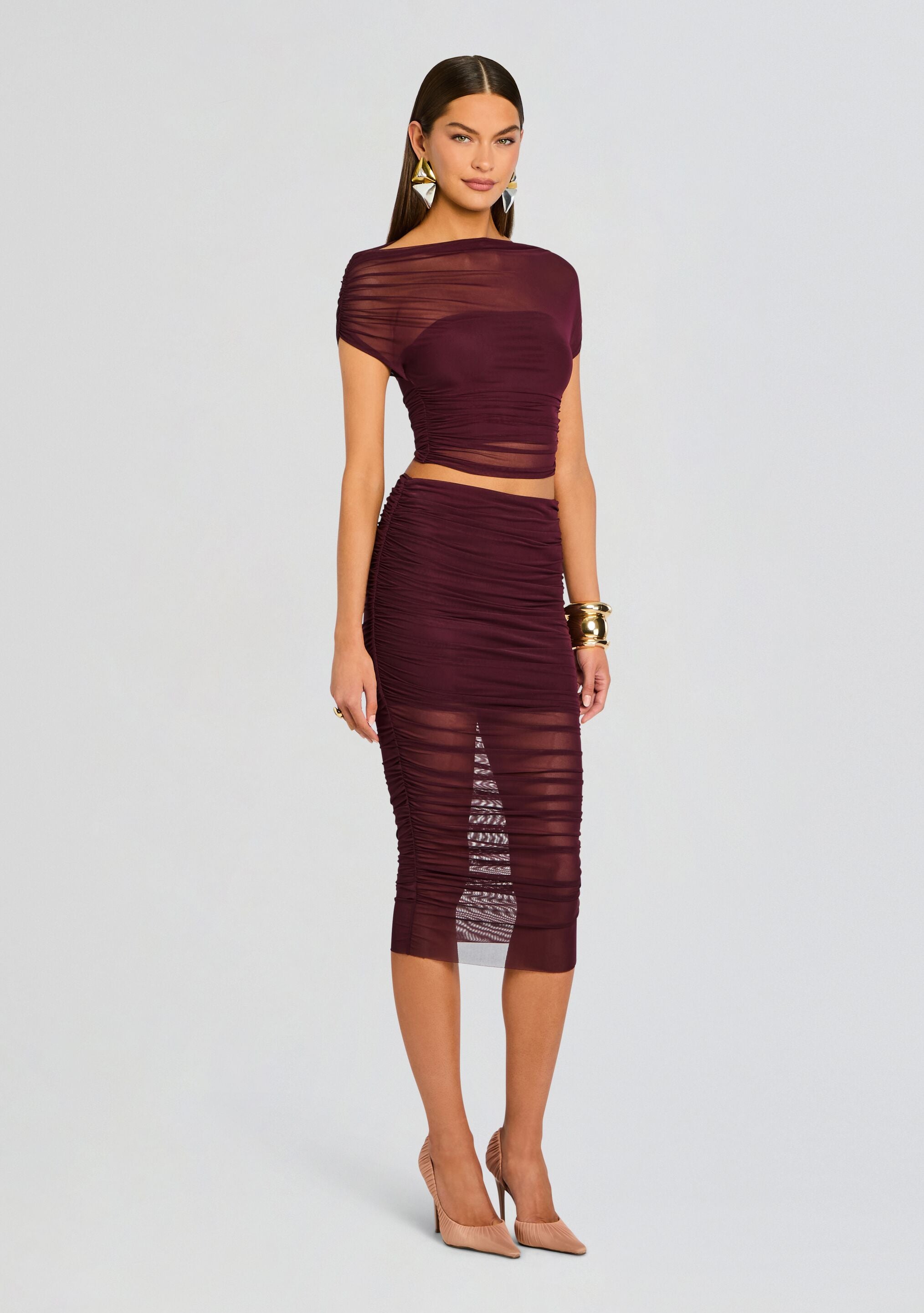 Maja Midi Skirt